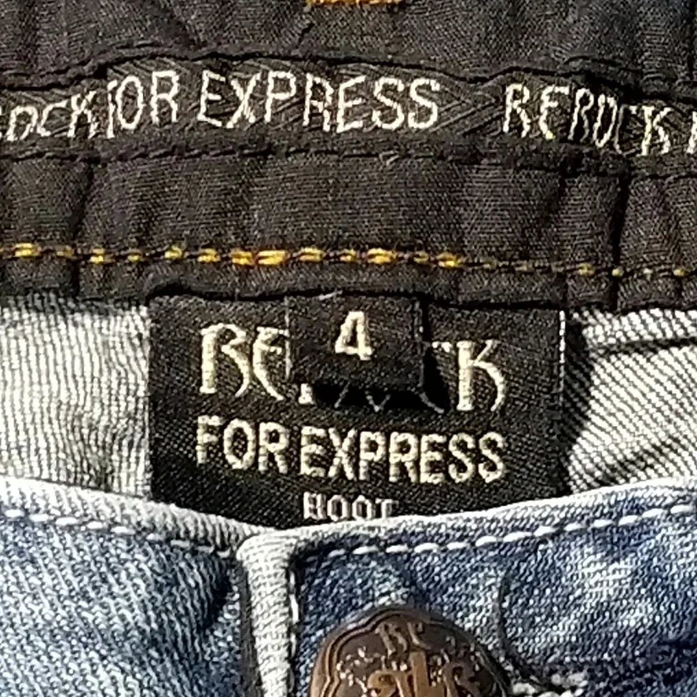 REROCK For Express Boot Cut Jean